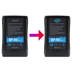 BATERIA V-MOUNT BP-95