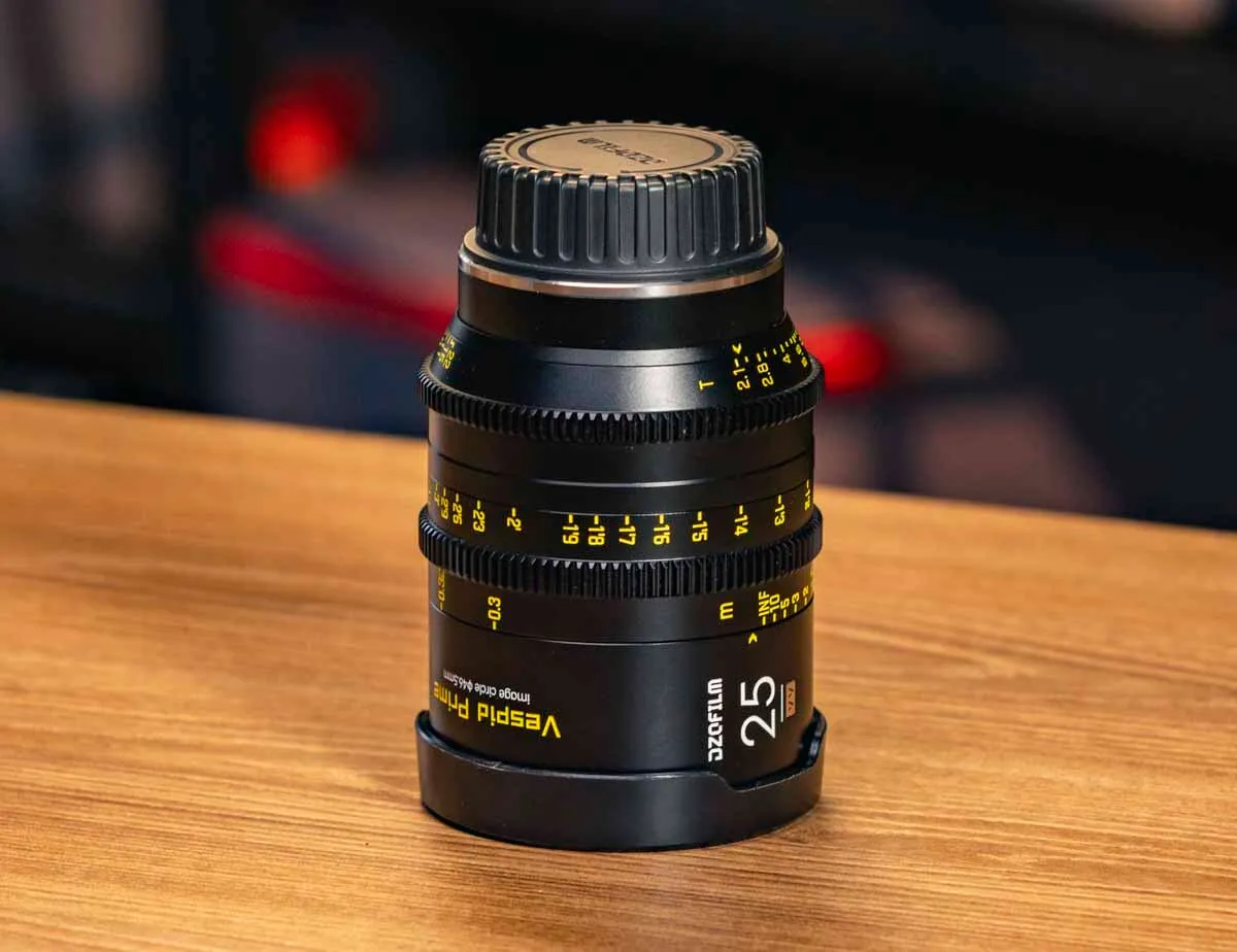 DZOFILM vespid 25mm t2.1 - PL/EF