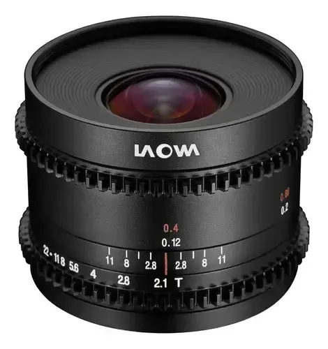 Laowa 7.5 T2.1 - MFT
