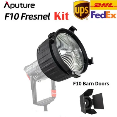 Aputure F10 Fresnel c/ Barndoor