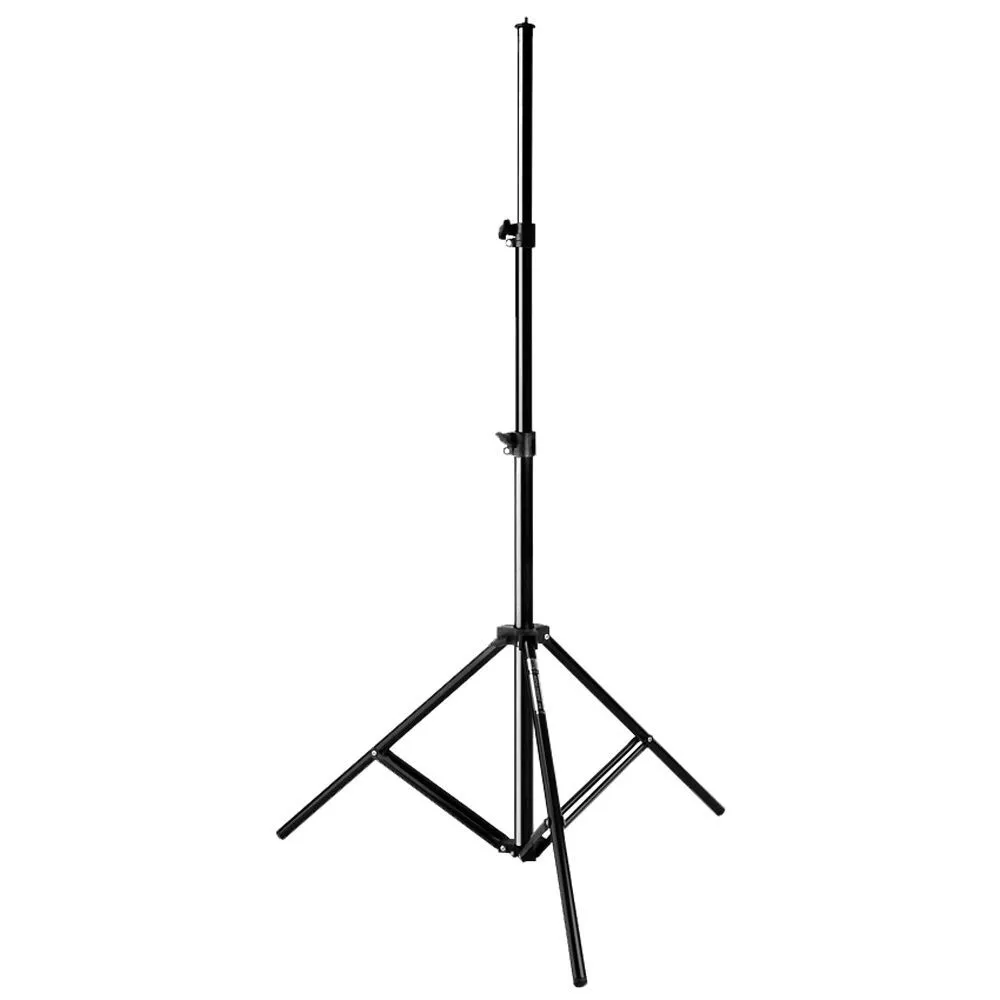 Tripé de alumínio preto 