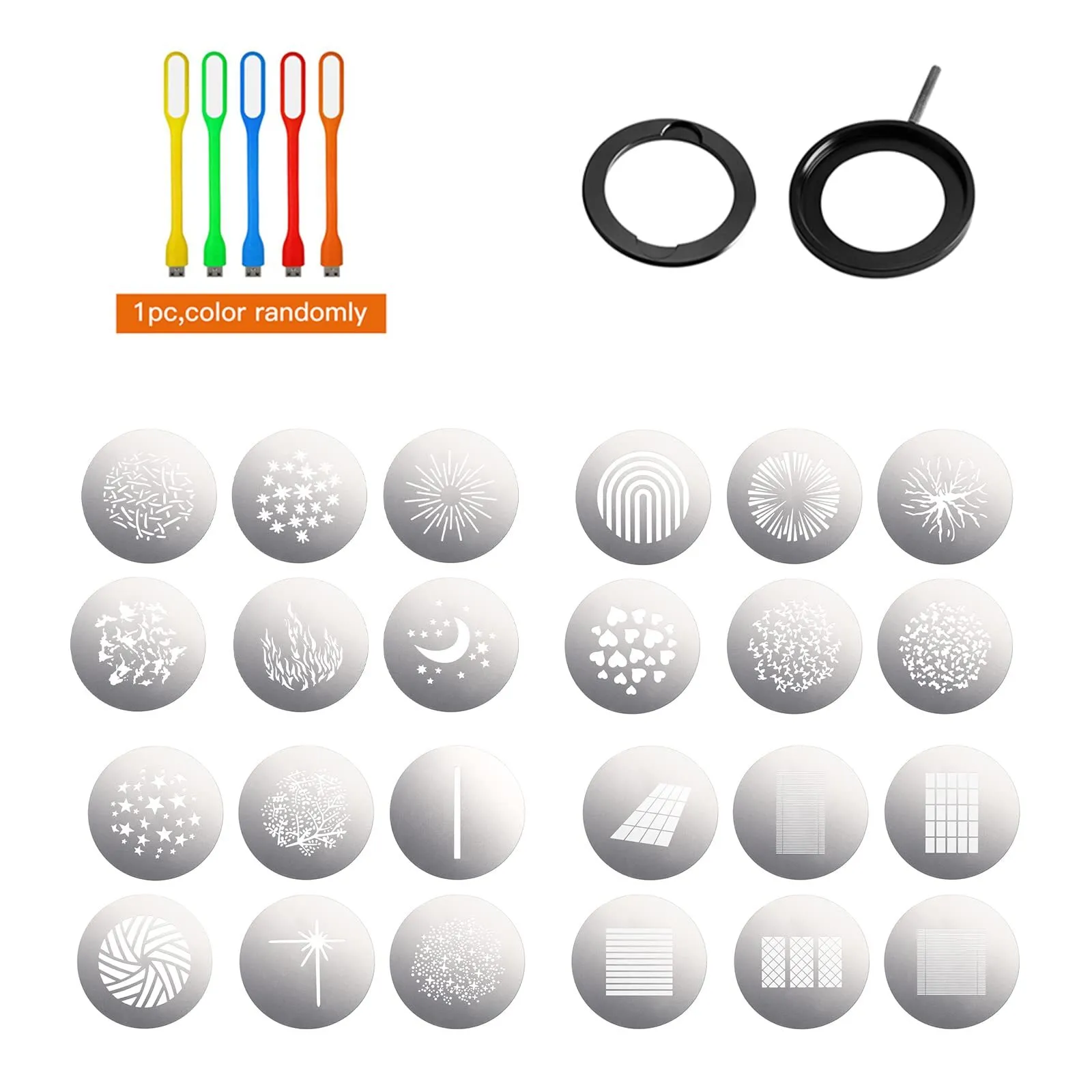 KIT GOBO JANELAS - GODOX  SA-09-004