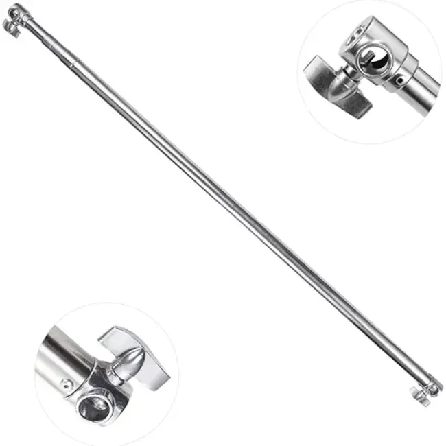 Barra Retrátil Para Suporte de Fundo Infinito