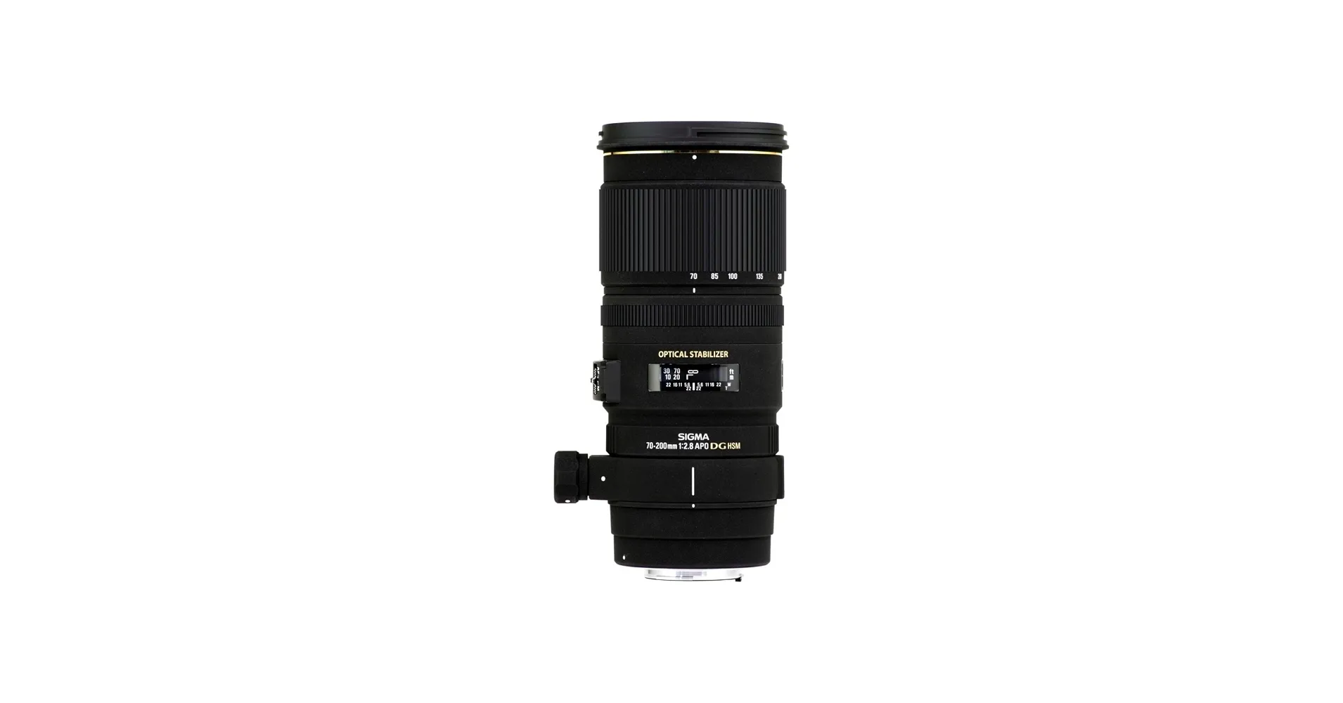 Sigma 70-200 APO DH HSM f/2.8 - para EF (180 cm)