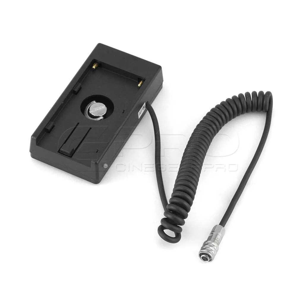 PLATE TILTA PARA BATERIA NPF