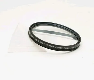 Filtro circular de efeito - Split Diopter