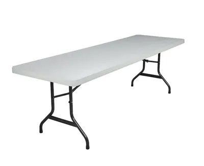 72" x 30" Rectangular Folding Table
