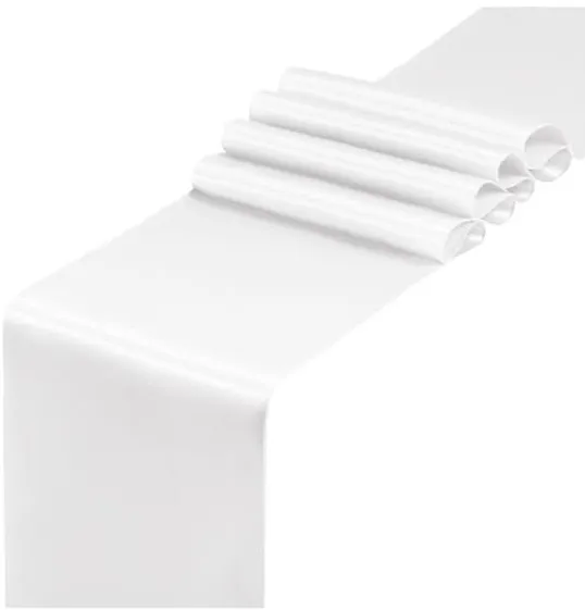 White Table Runner