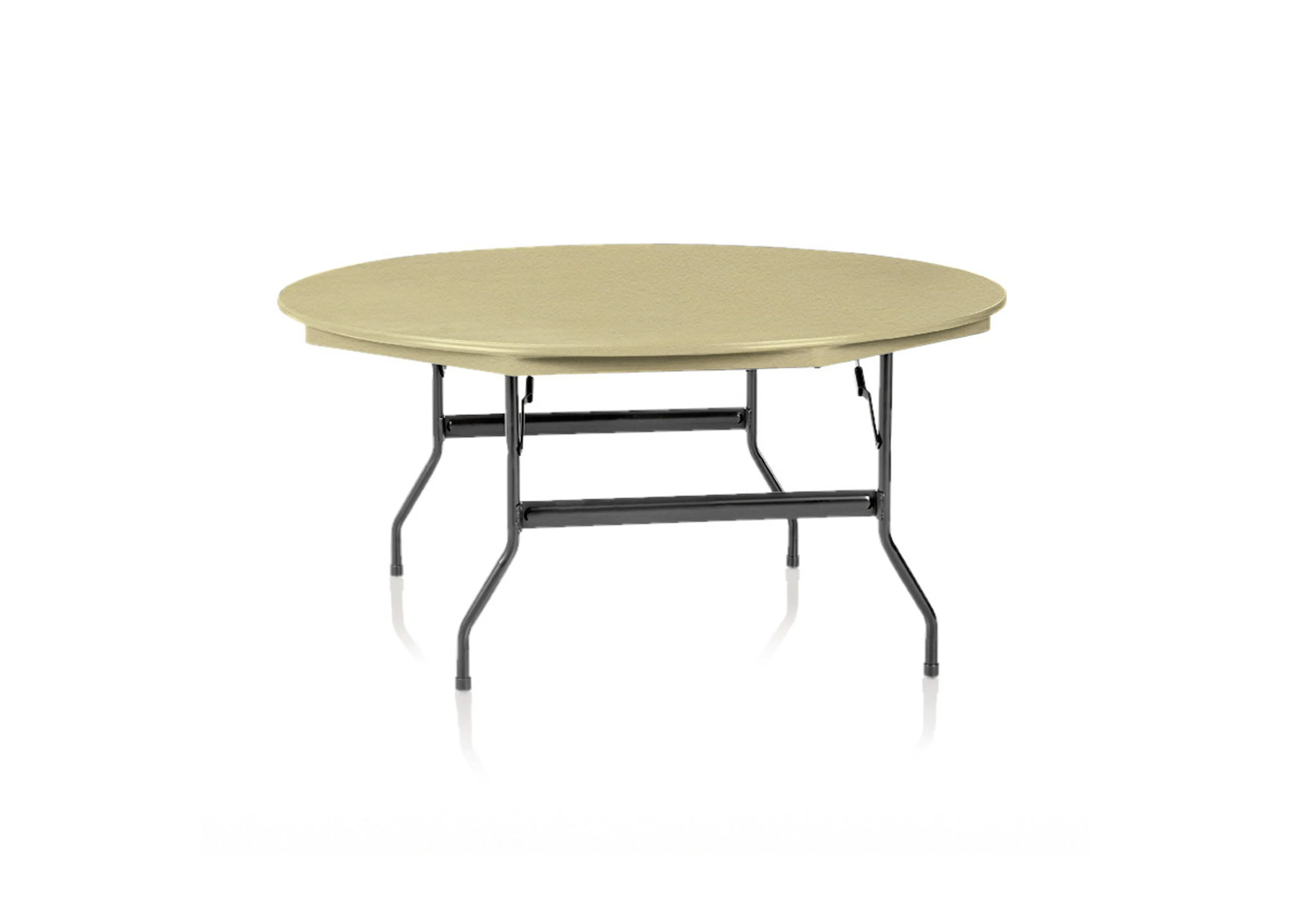 60" Round Folding Table