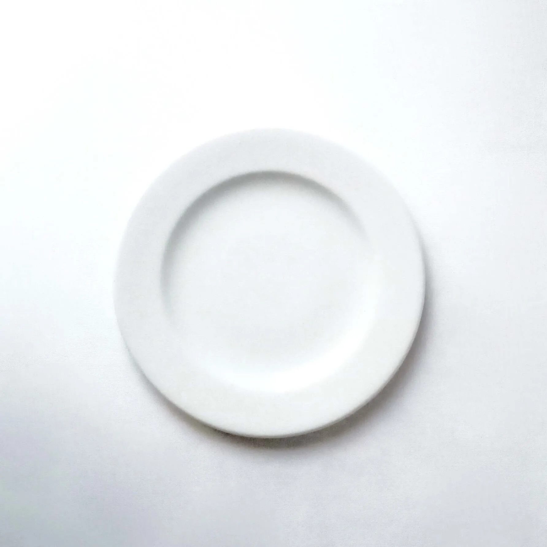 white side plate