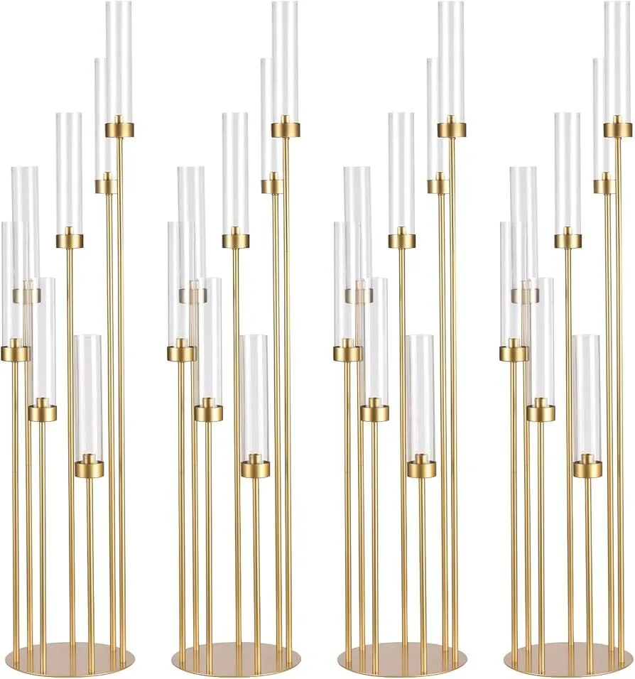 Candelabra Tall 7 Arm Centerpieces 
