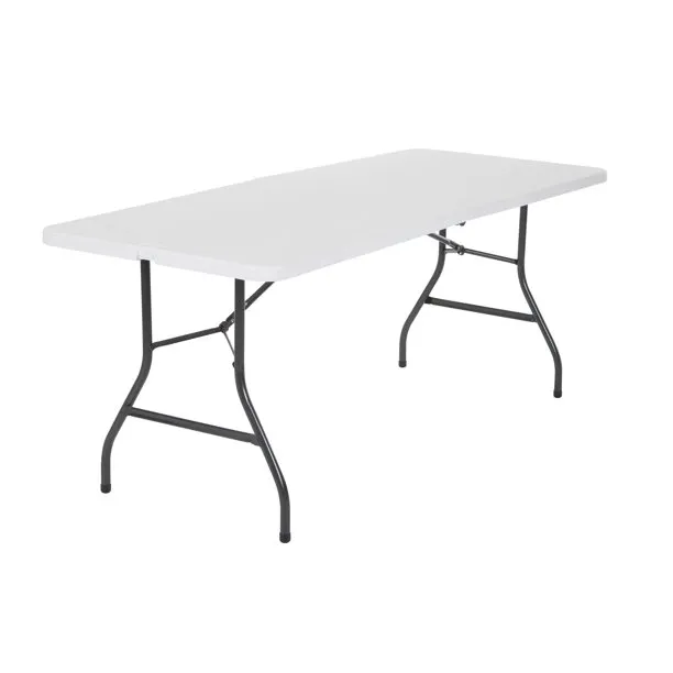 RECTANGULAR WHITE TABLE