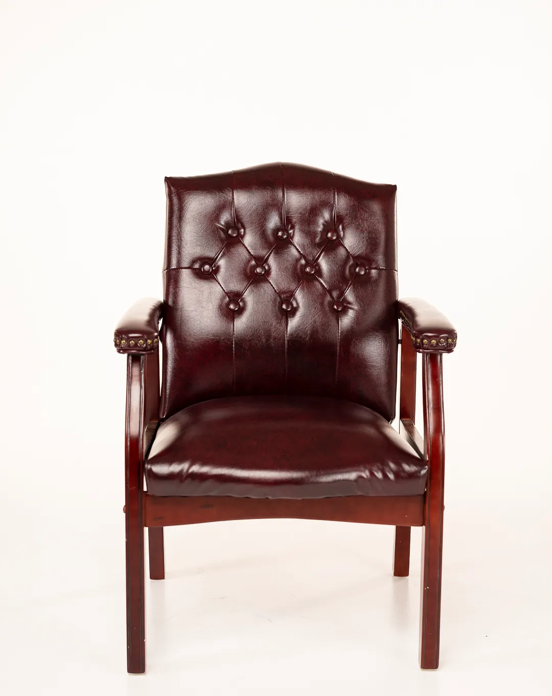 Burgundy MODERN CHAIR