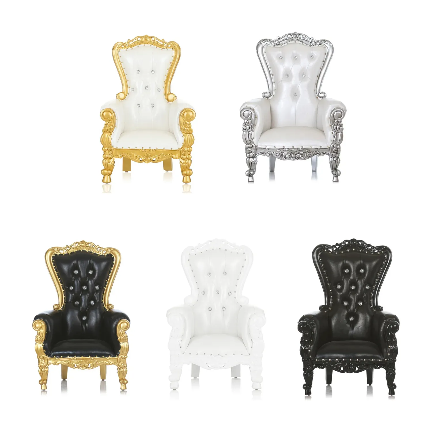 KIDS THRONE CHAIRS