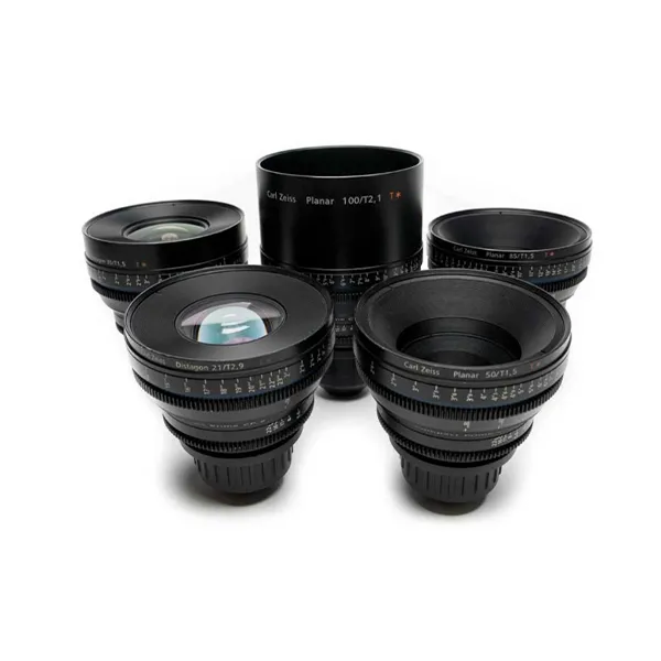 Zeiss CP.2 Super Speed Primes 5 Lens Kit
