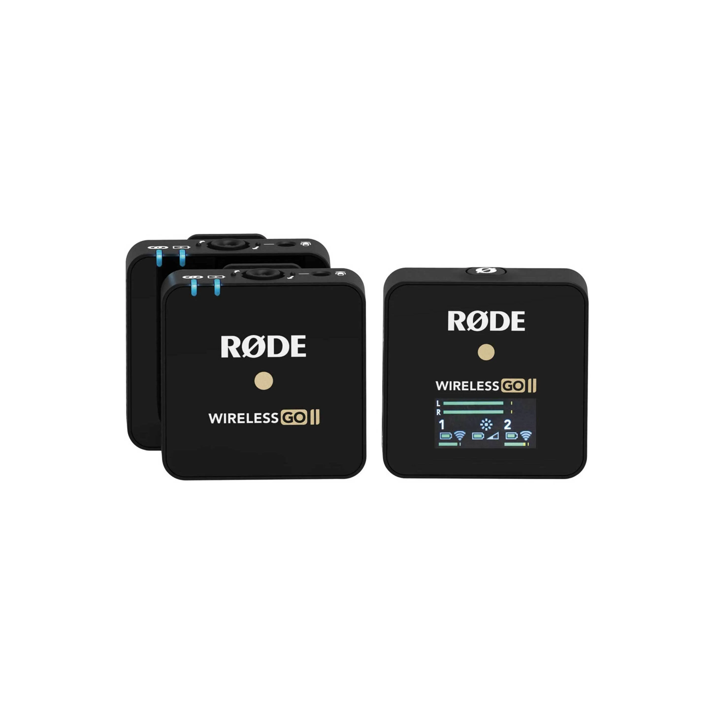 Rode Wireless Go II Audio Kit