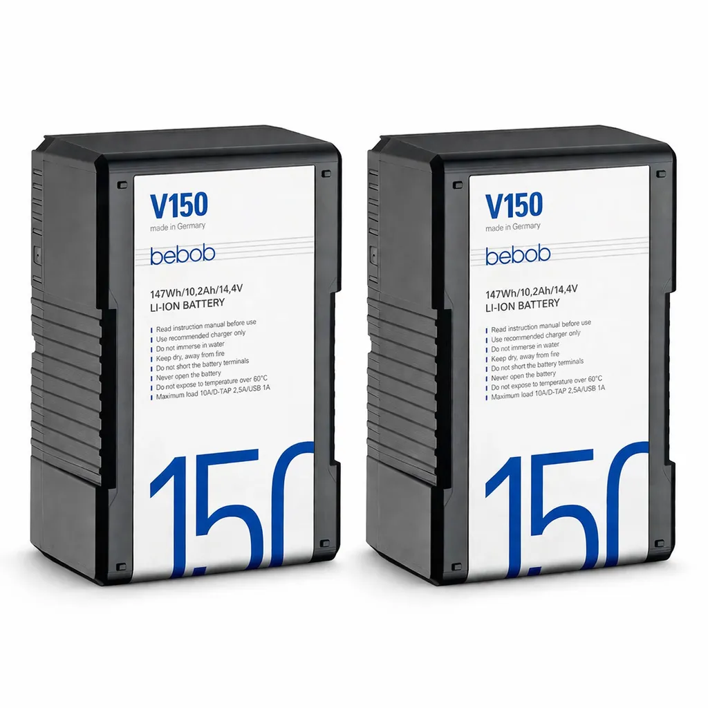 Bebob 150Wh Micro V-Lock Battery Kit