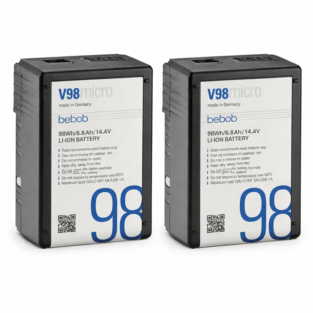 Bebob 98Wh Micro V-Lock Battery Kit 