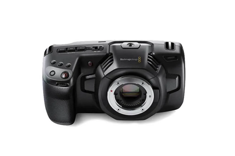 Blackmagic Pocket Cinema Camera 4K 