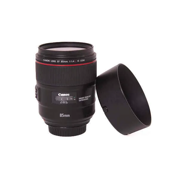 Canon EF 85mm f/1.4L IS II Lens 