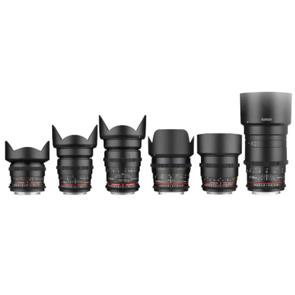 Rokinon Cine DS 6 Lens Kit (EF Mount)