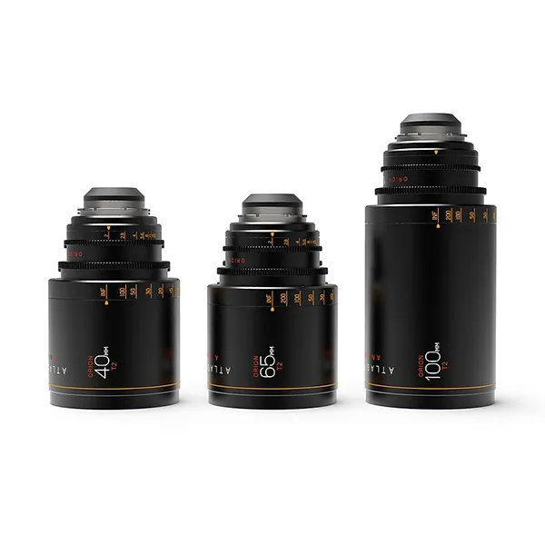 Atlas Orion Anamorphic 3 Lens Kit (PL)
