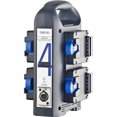 Bebob Micro V-Lock 4x Battery Kit 