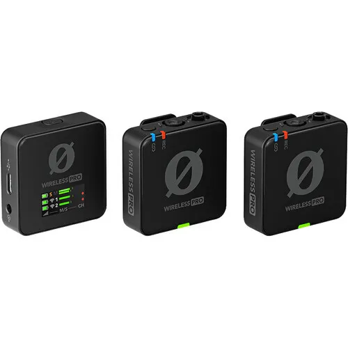 Rode Wireless Pro Audio Kit 