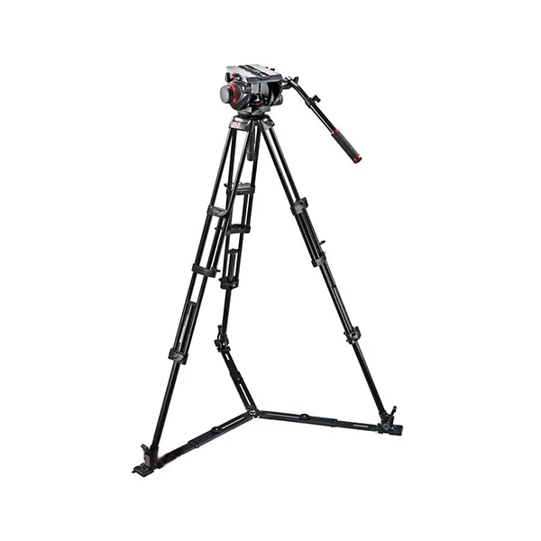 Manfrotto 509HD Pro Fluid Head and Tripod