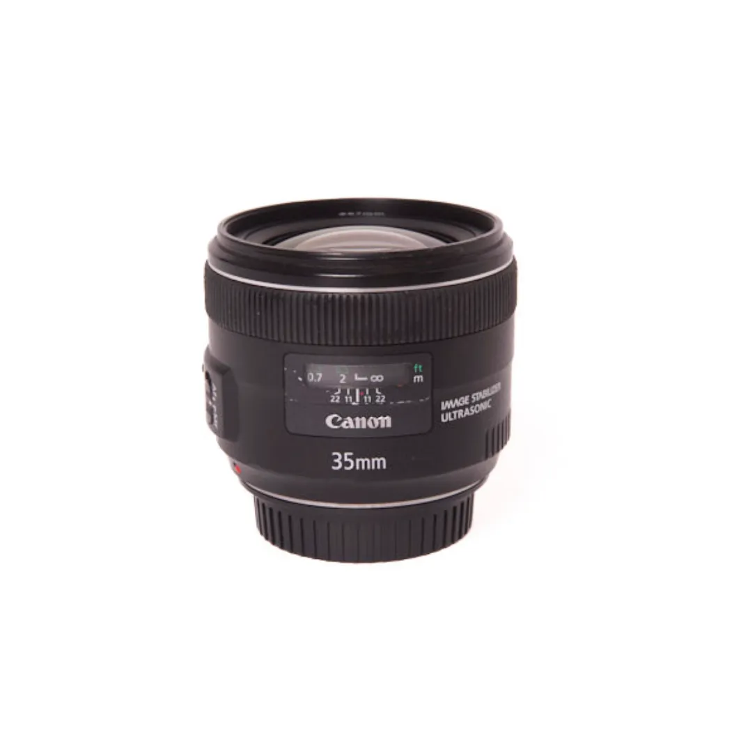 Canon 35mm f/2 IS Lens