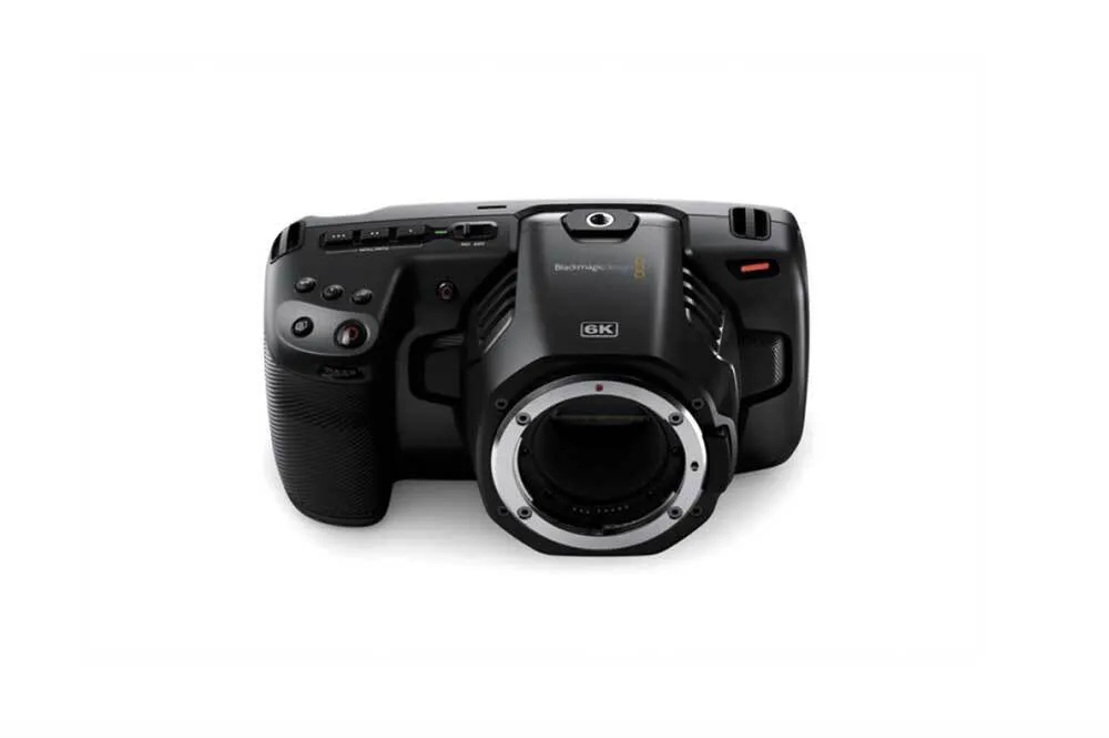 Blackmagic Pocket Cinema Camera 6K EF Mount