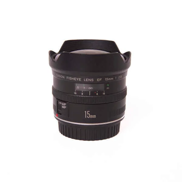 Canon 15mm Fisheye f/2.8L Lens (EF)