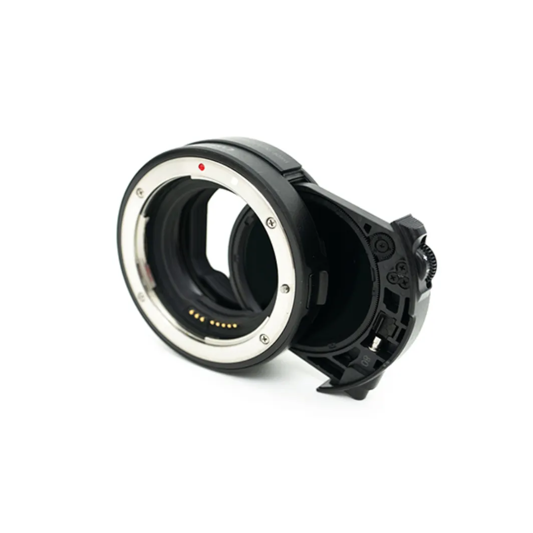 Canon EF-EOS R Drop-In Filter Mount with Variable ND Filter