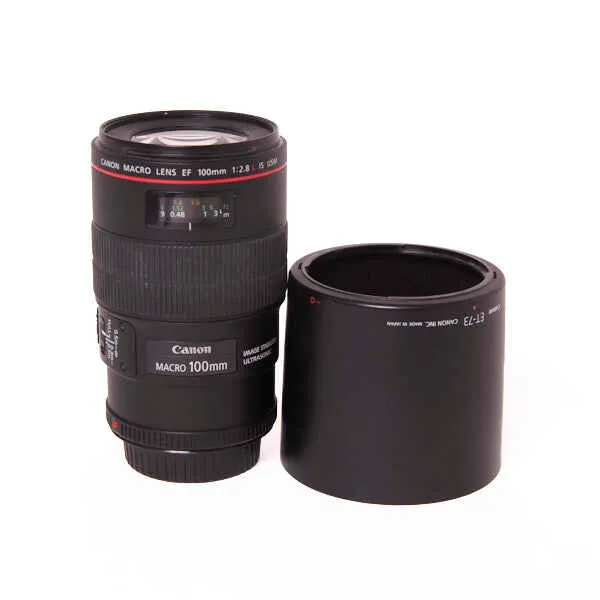 Canon 100mm Macro f/2.8L Lens (EF)