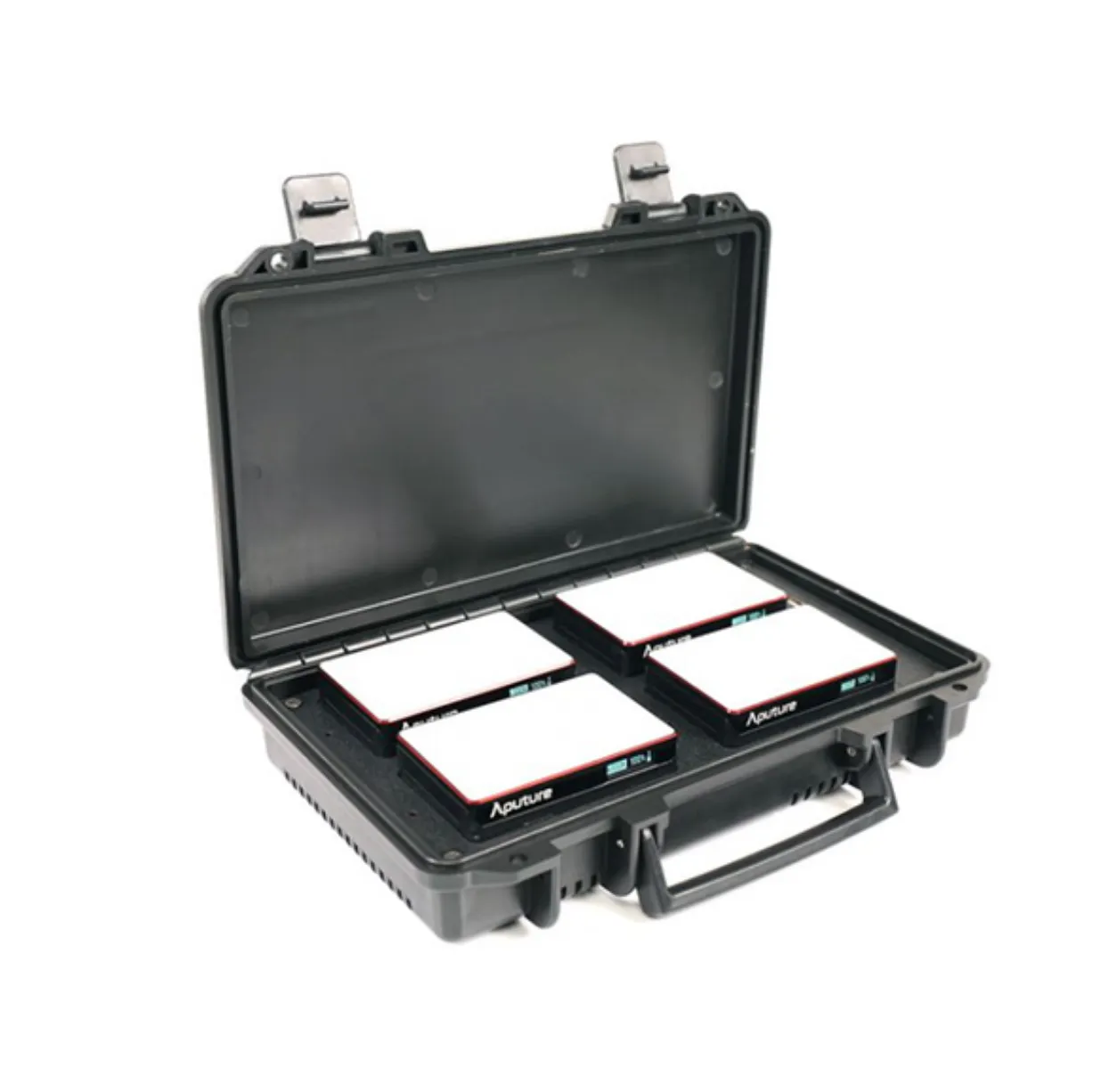 Aputure MC 4-Light Travel Kit with Charging Case