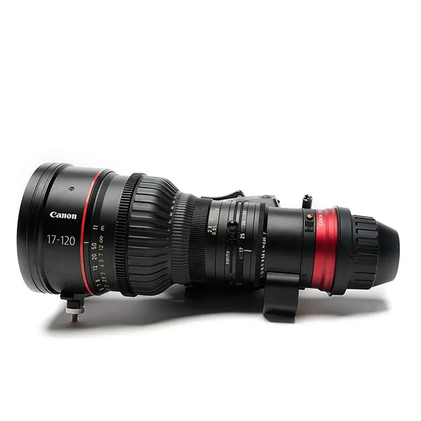 Canon Cine Servo 17-120mm T2.95 Lens