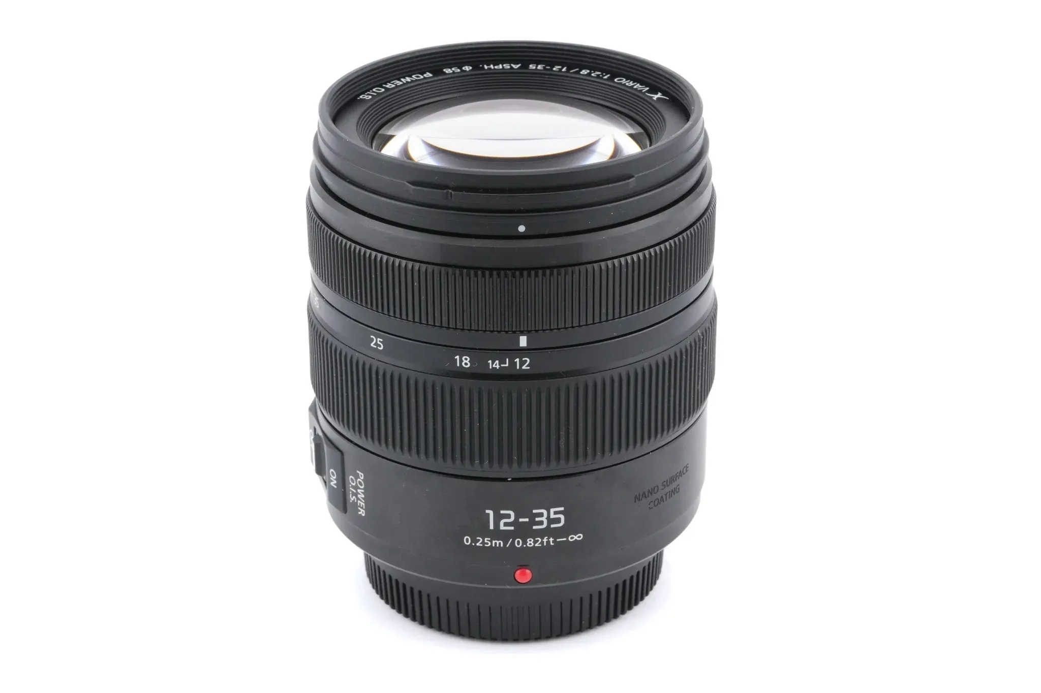 Panasonic Lumix G X Vario 12-35mm f/2.8 II Lens 