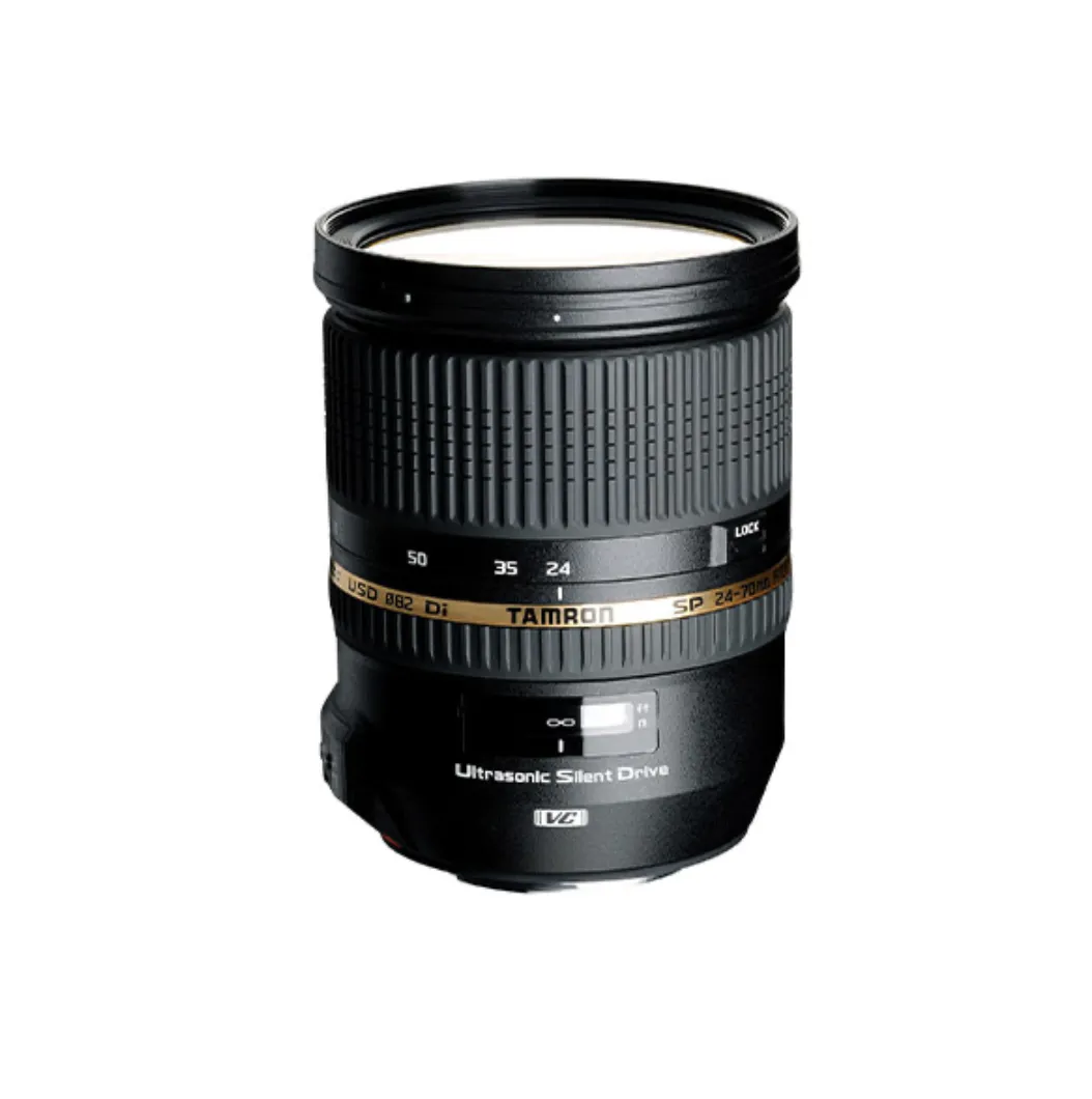 Tamron SP 24-70mm F/2.8 Di VC USD Lens 