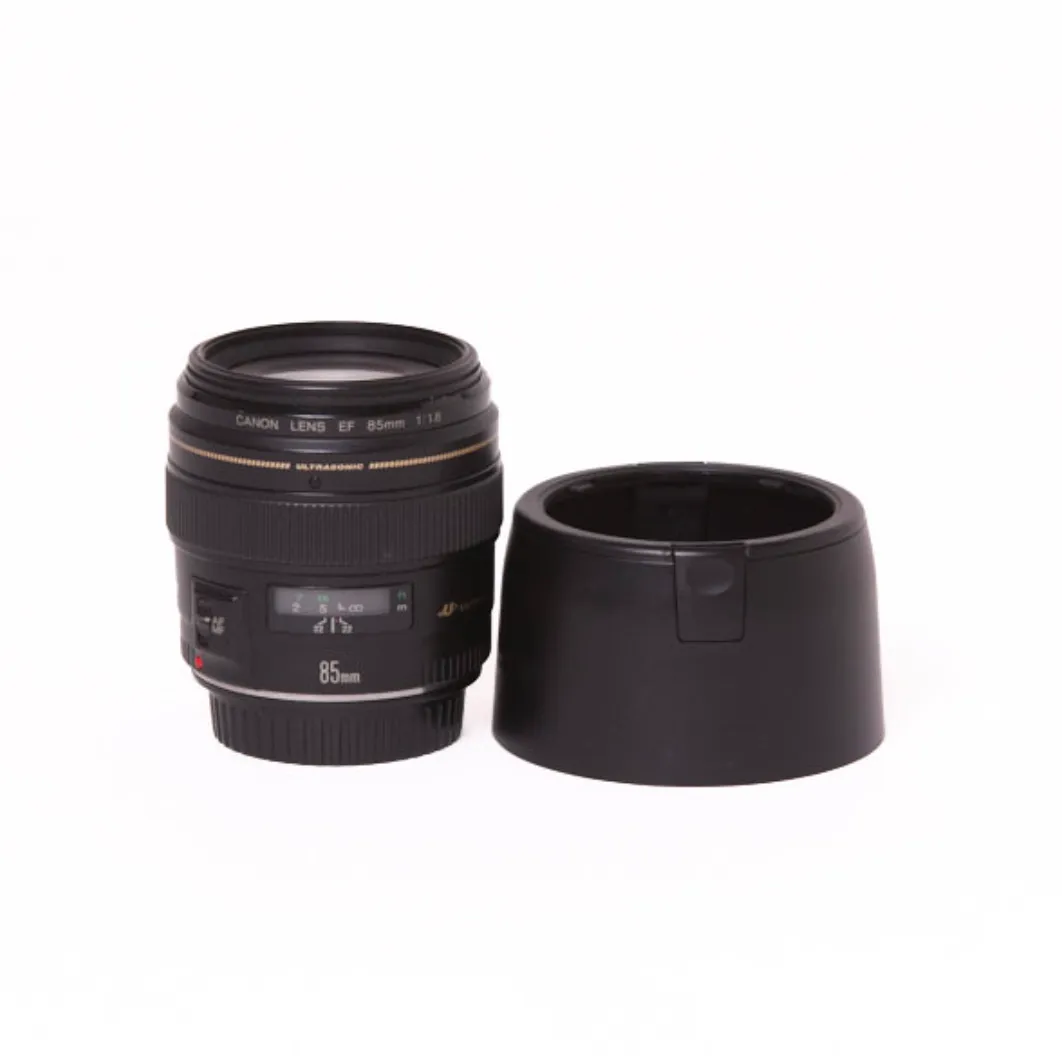 Canon EF 85mm f/1.8 USM Lens 