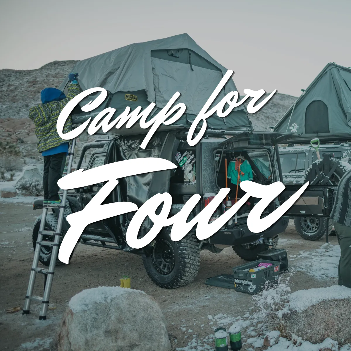 Camp For Four