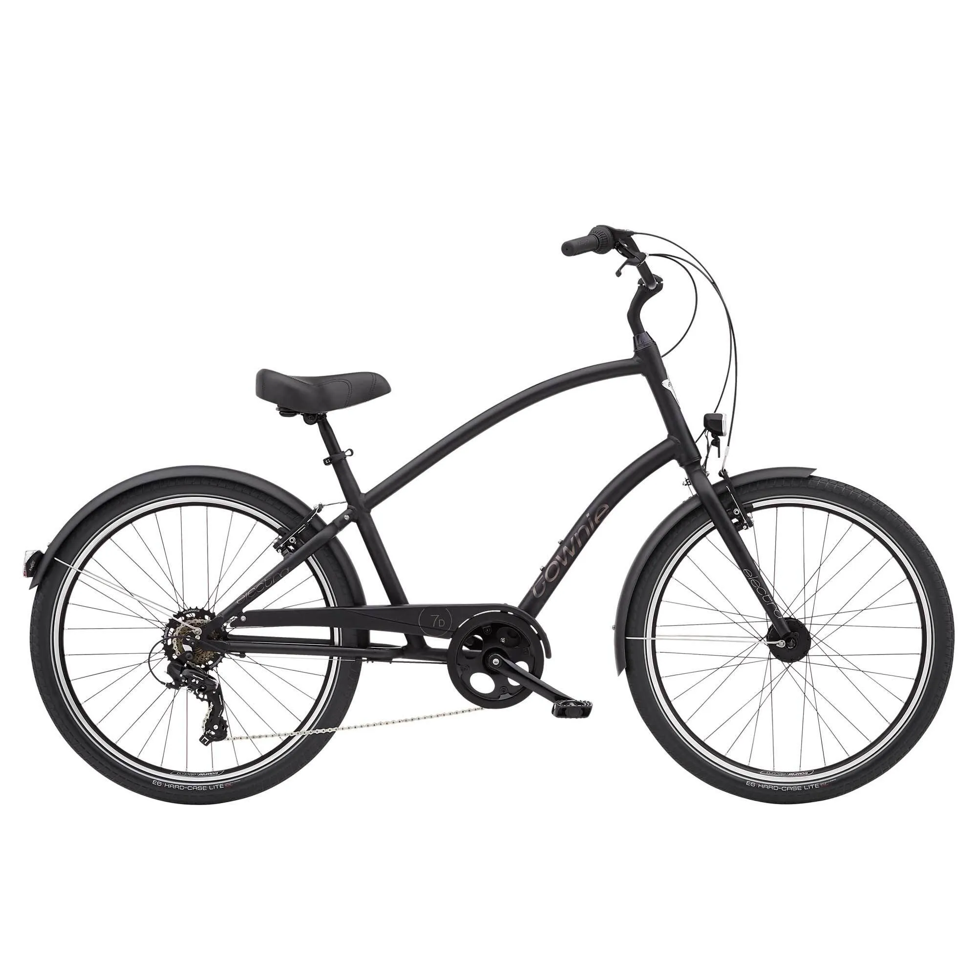 Step-Over Cruiser Bikes With Basket