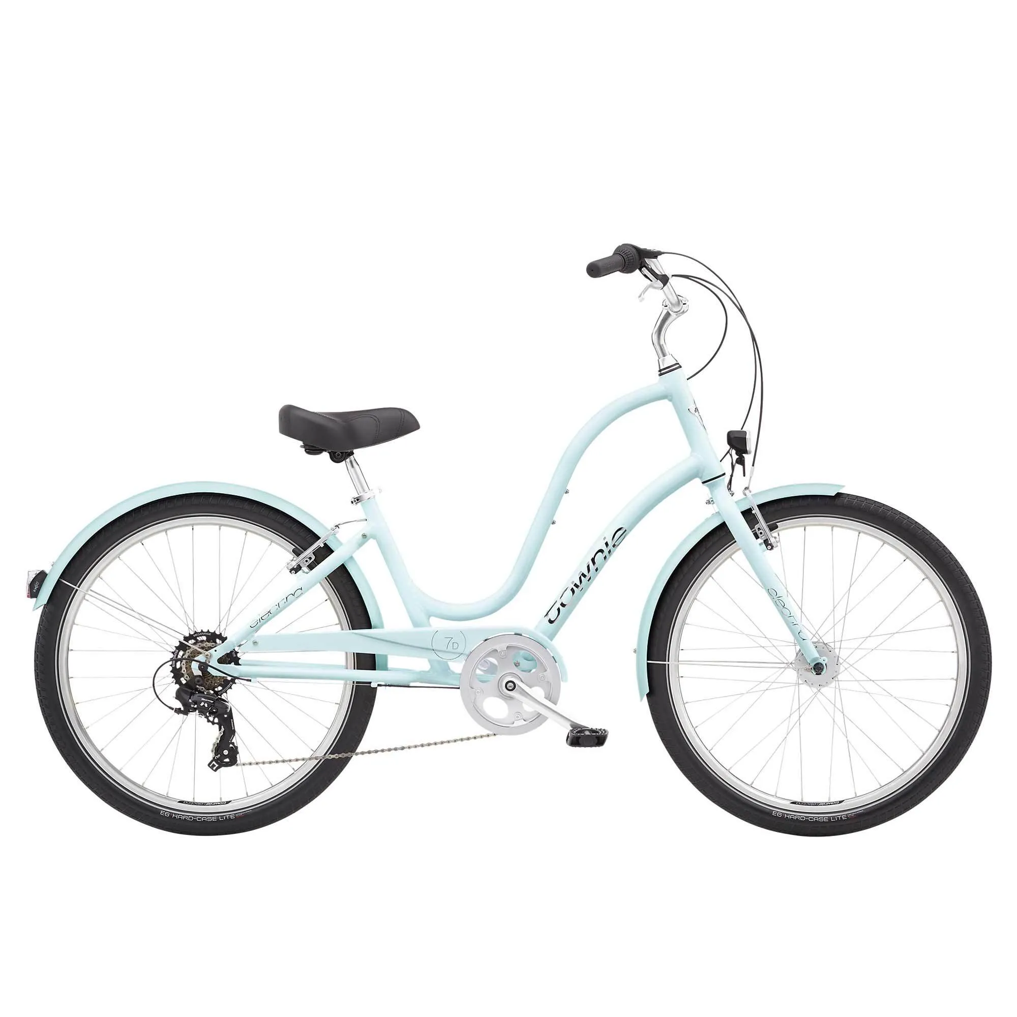 Step-Thru Cruiser Bikes With Basket