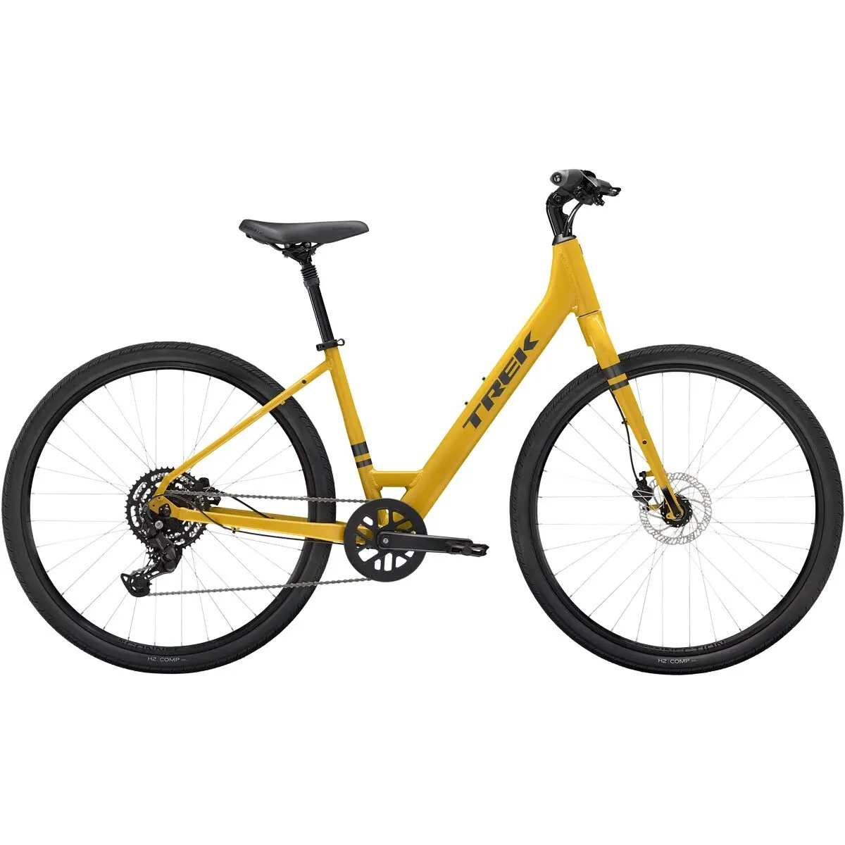 Hybrid Step Through Bikes