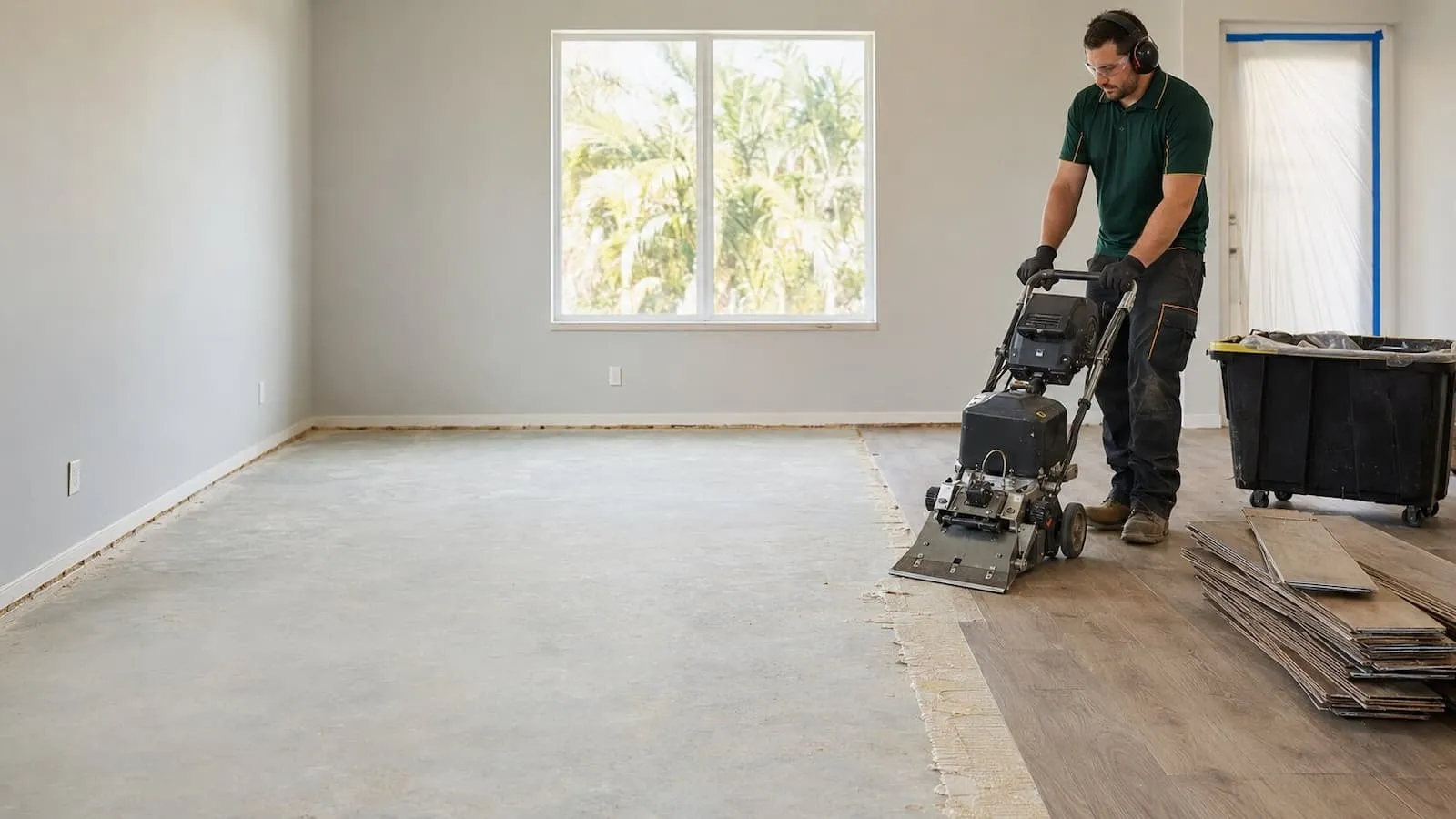 Flooring & Floor Removal