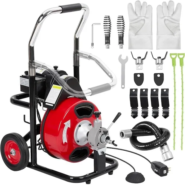 Plumbing & Drain Equipment