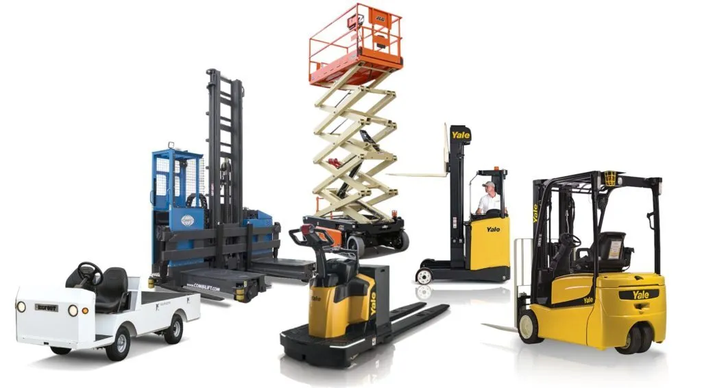 Fork Lifts & Material Handling