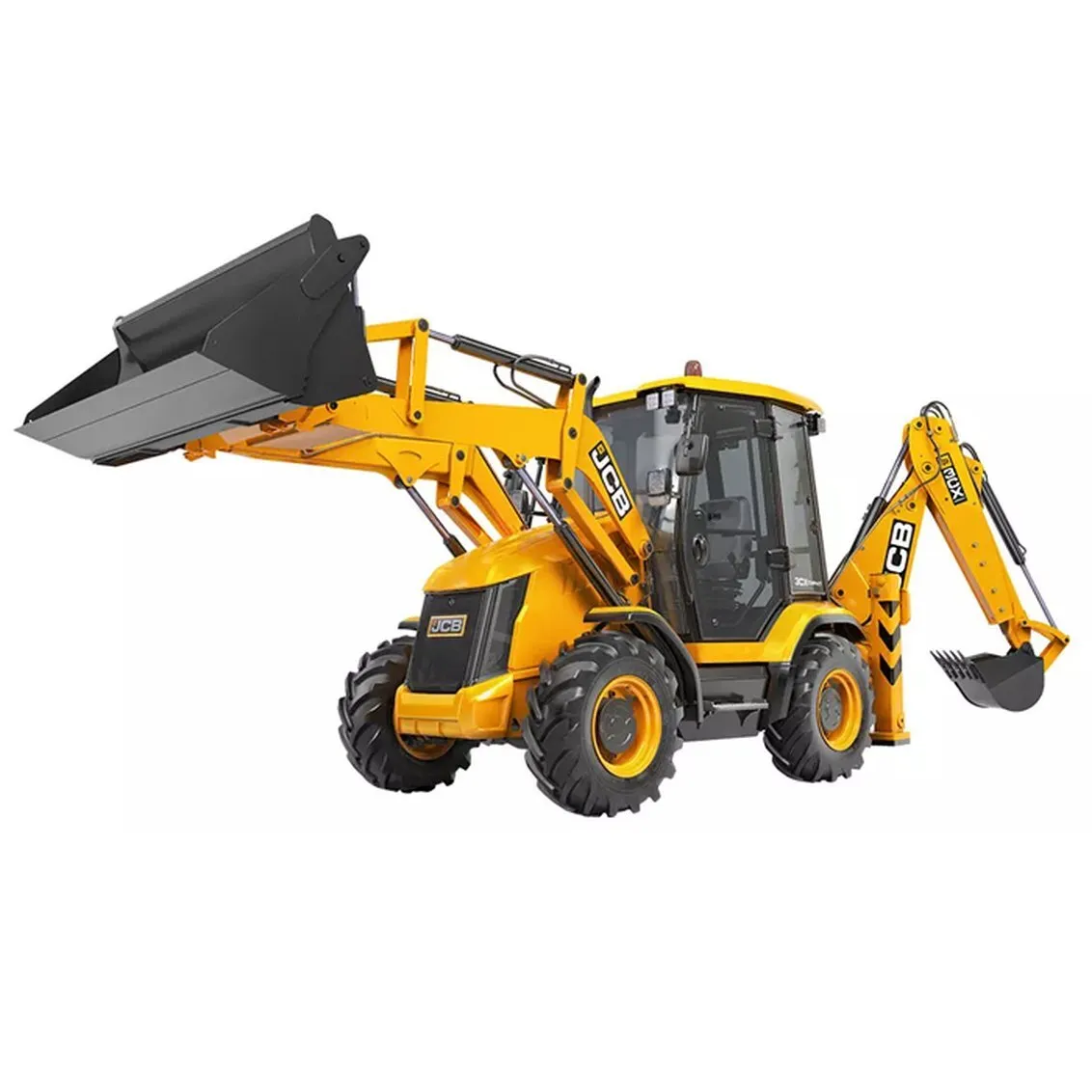 BACKHOE, JCB LOADER