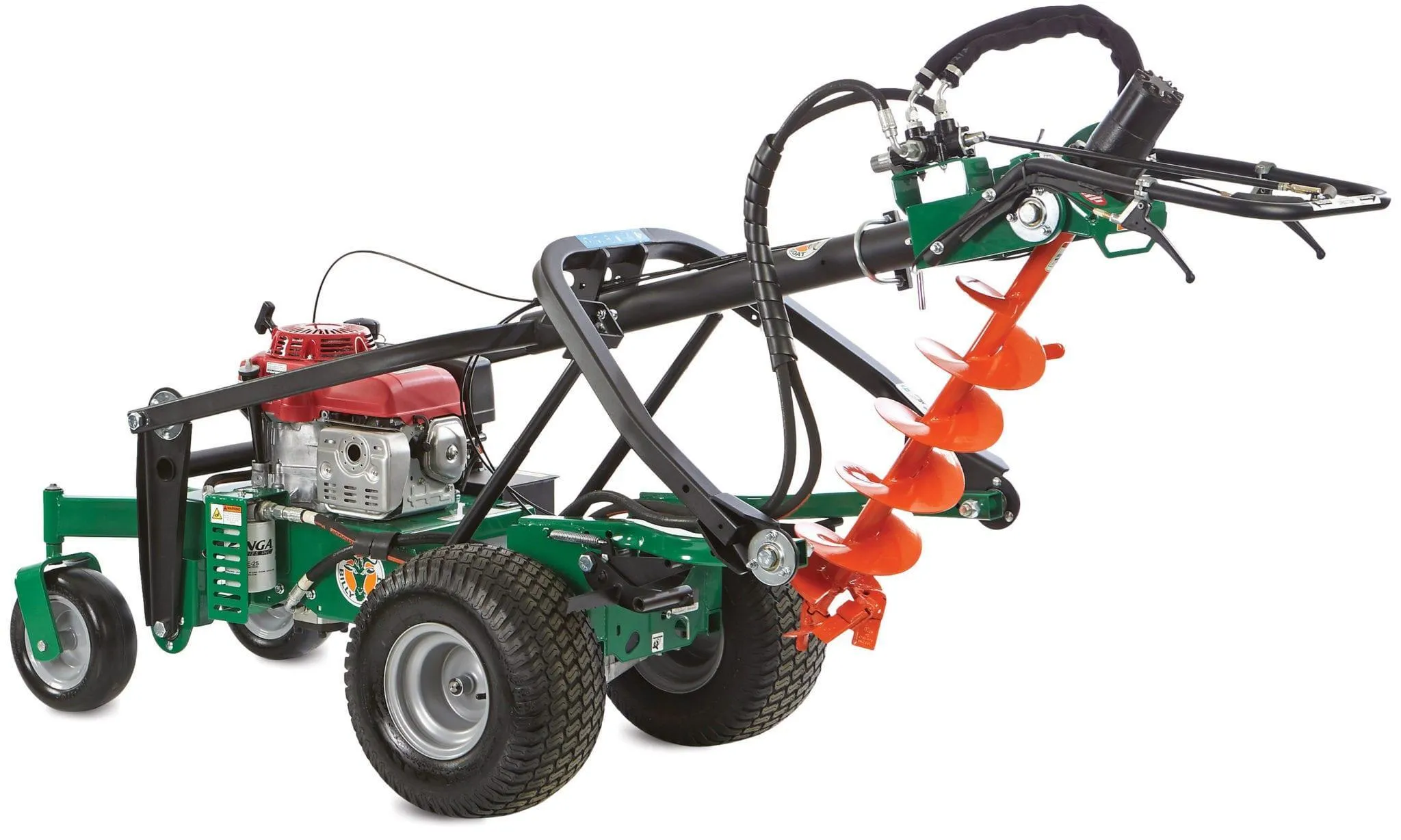 AUGER, SELF PROPELLED
