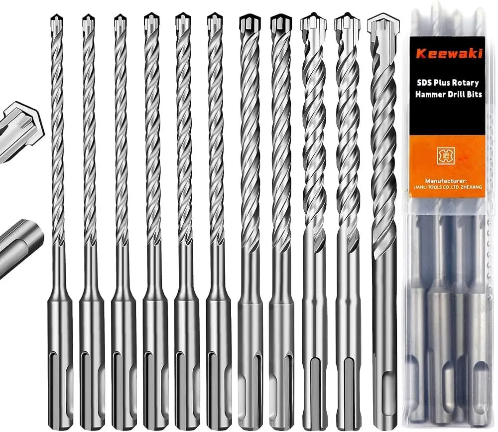 BIT KIT,ROTARY HAMMER,2 BITS