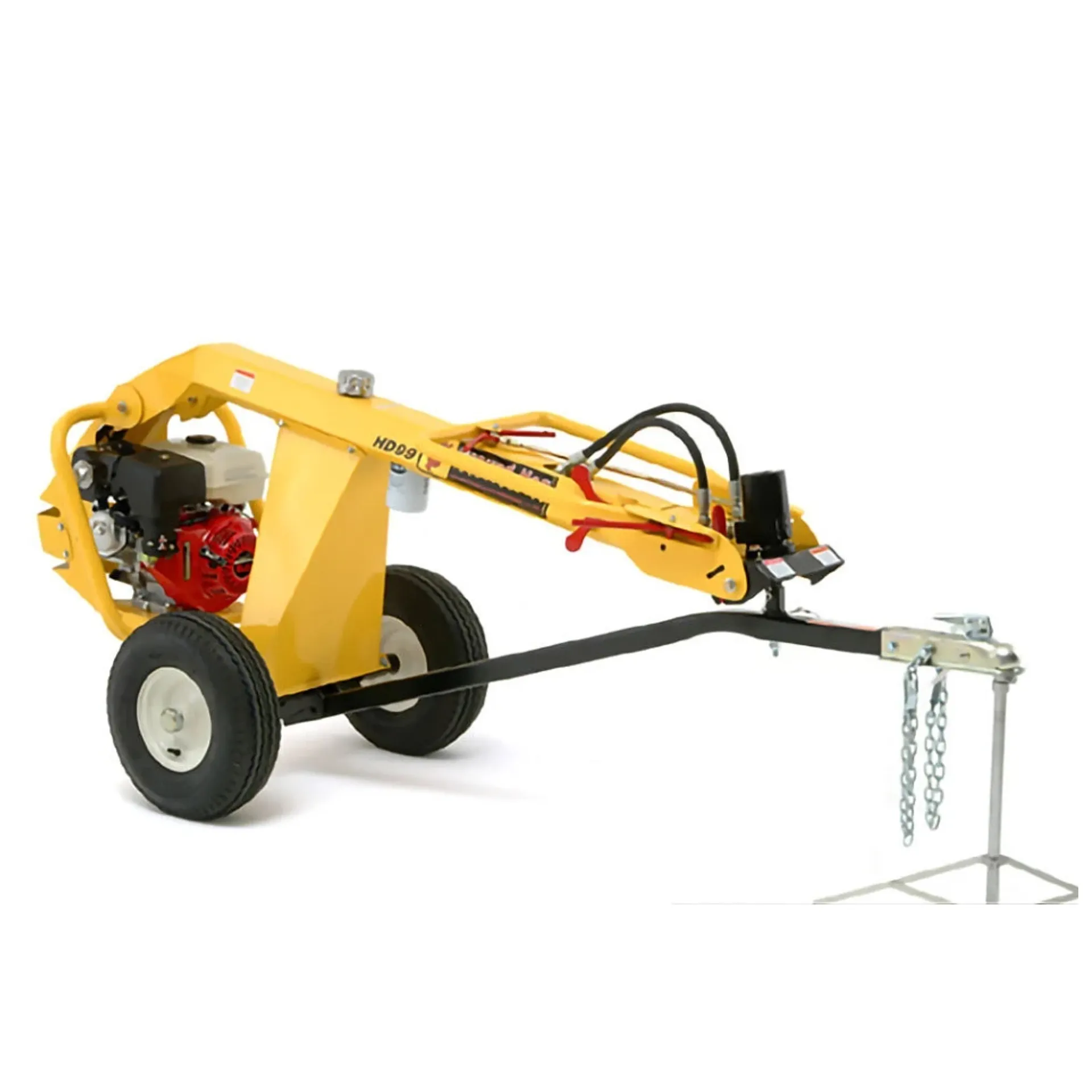 AUGER, TOWABLE GROUNDHOG
